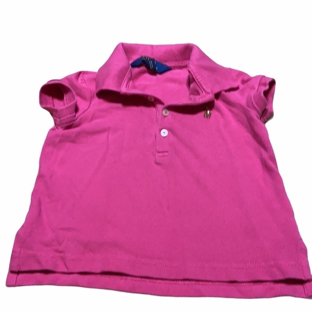 Polo Ralph Lauren pink Polo